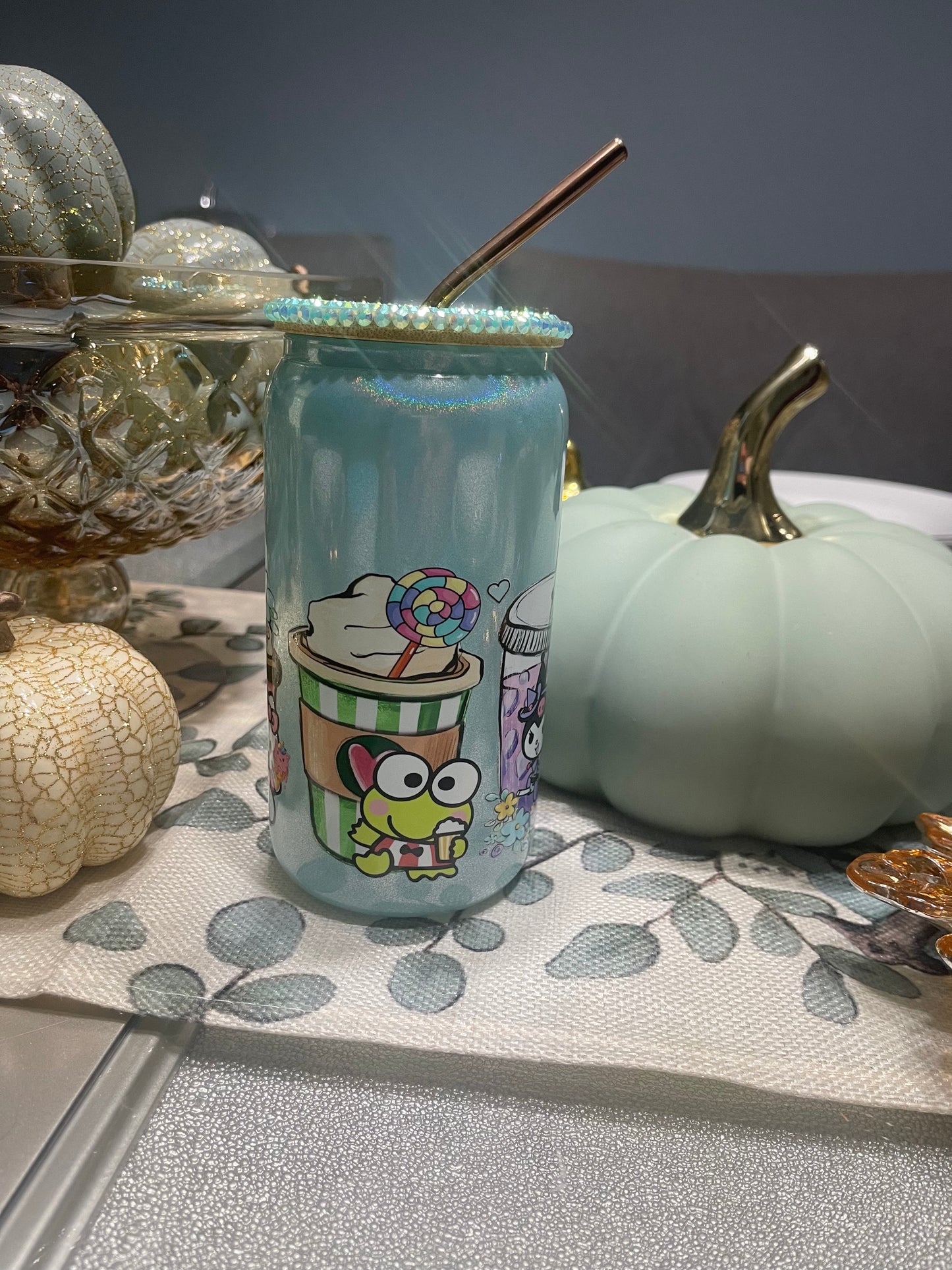 Hello kitty-Keroppi-Melody-Kuromi