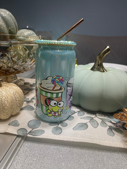 Hello kitty-Keroppi-Melody-Kuromi