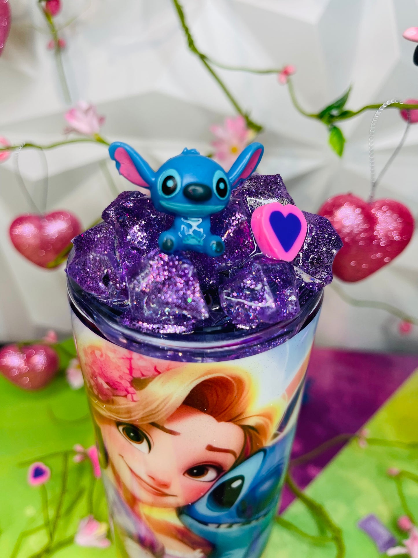 💜Stitch and Rapunzel🌼