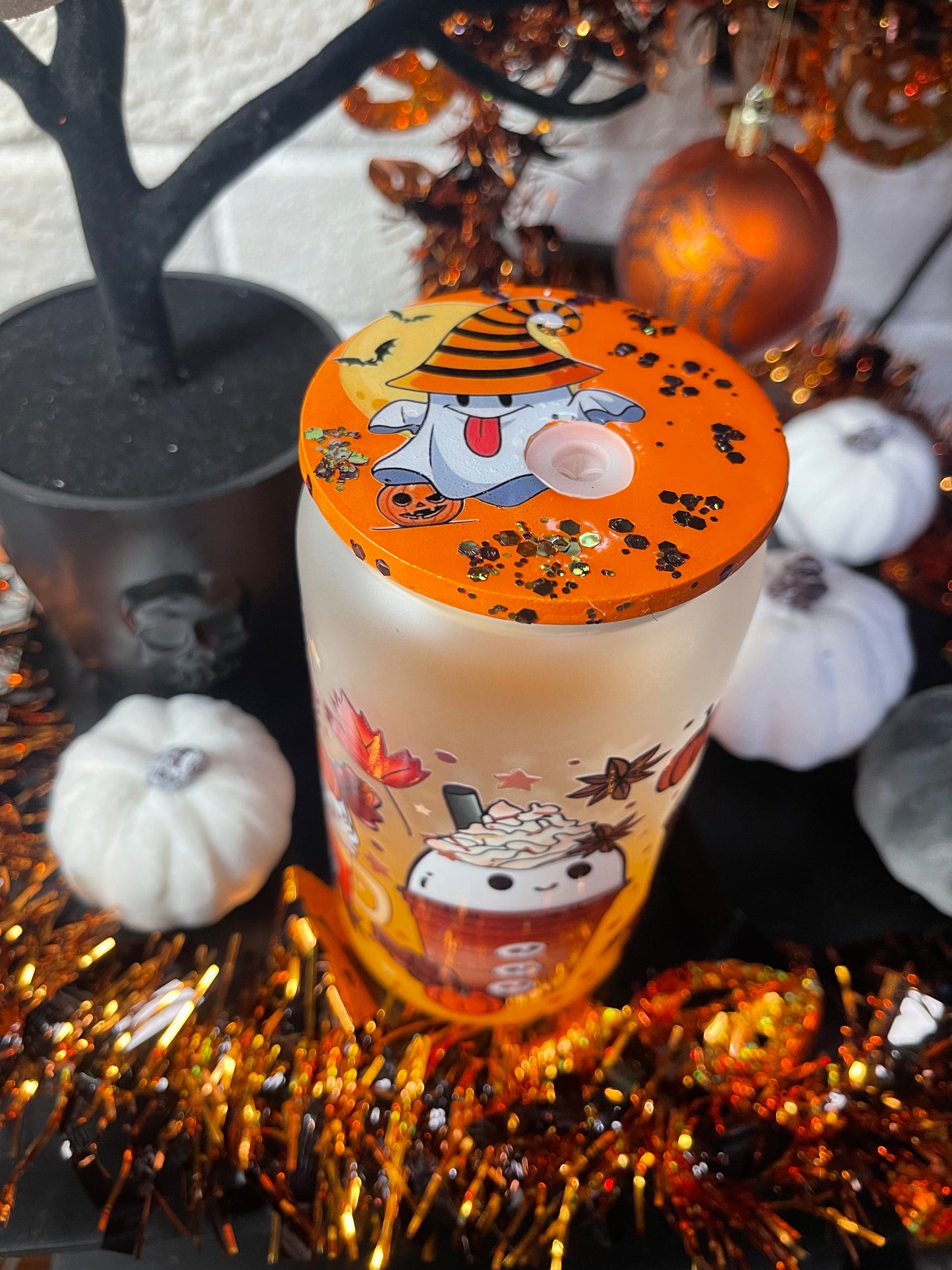 🍁 Pumpkins and Ghosts🍁