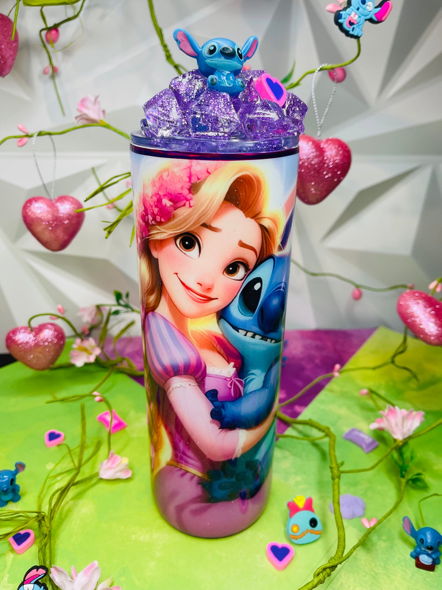 💜Stitch and Rapunzel🌼
