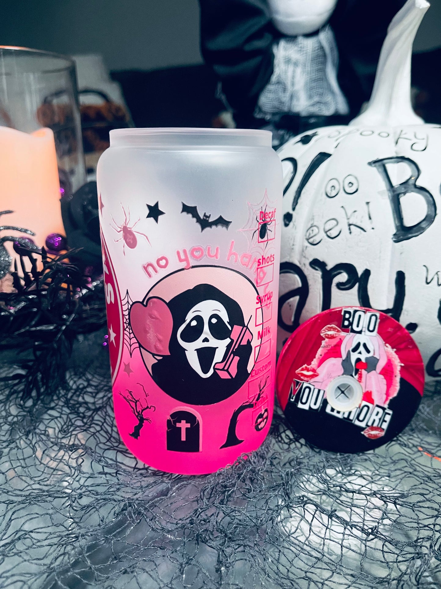 👻 Pink Scream👻📞🔪Halloween 🔪📞