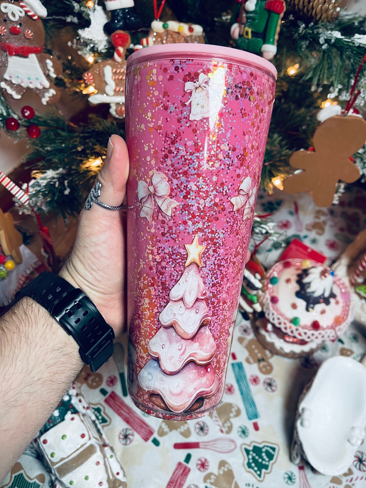 💞Pink candy Christmas💞🎄