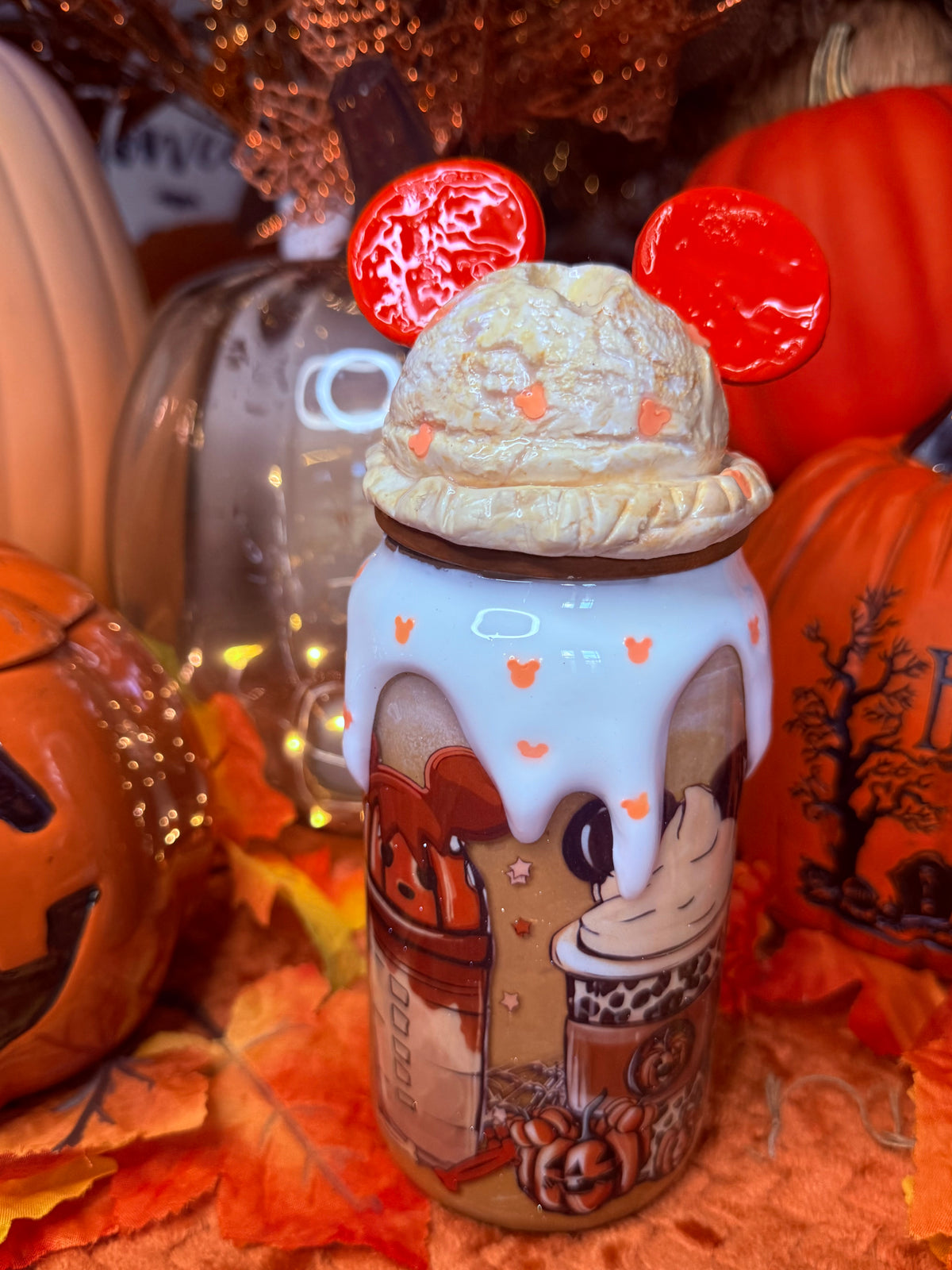 🎃🍁Pumpkin Spice Latte Mickey🍁🎃