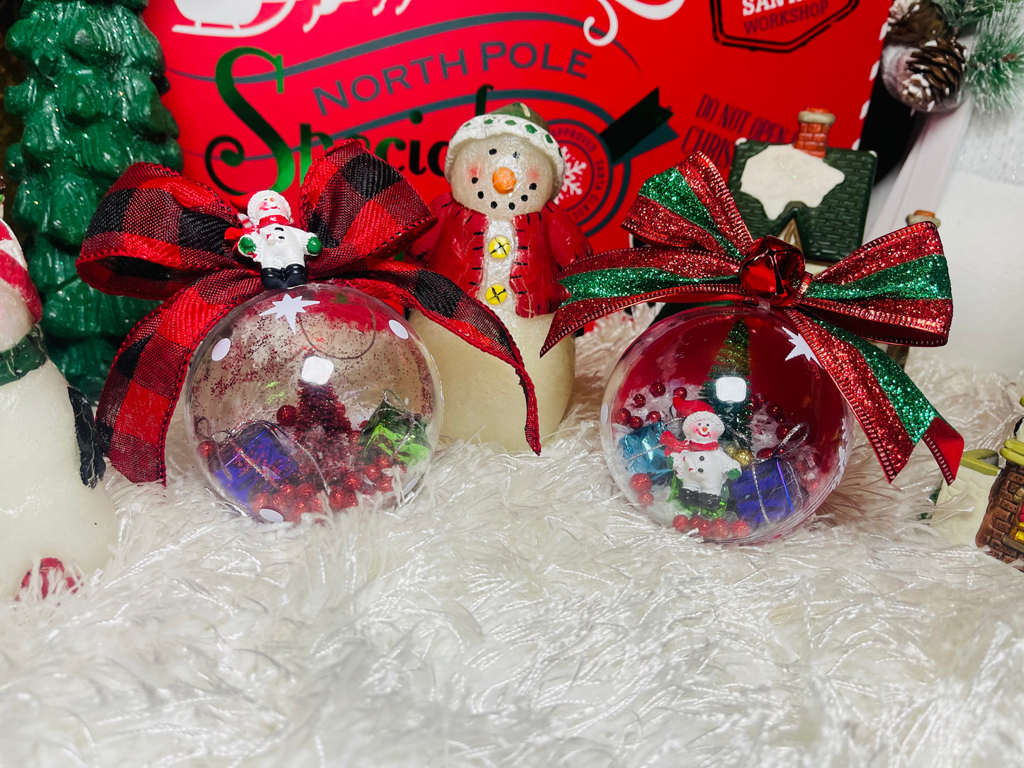 Christmas Ornaments 🐶For our Furry Friends😸🎄