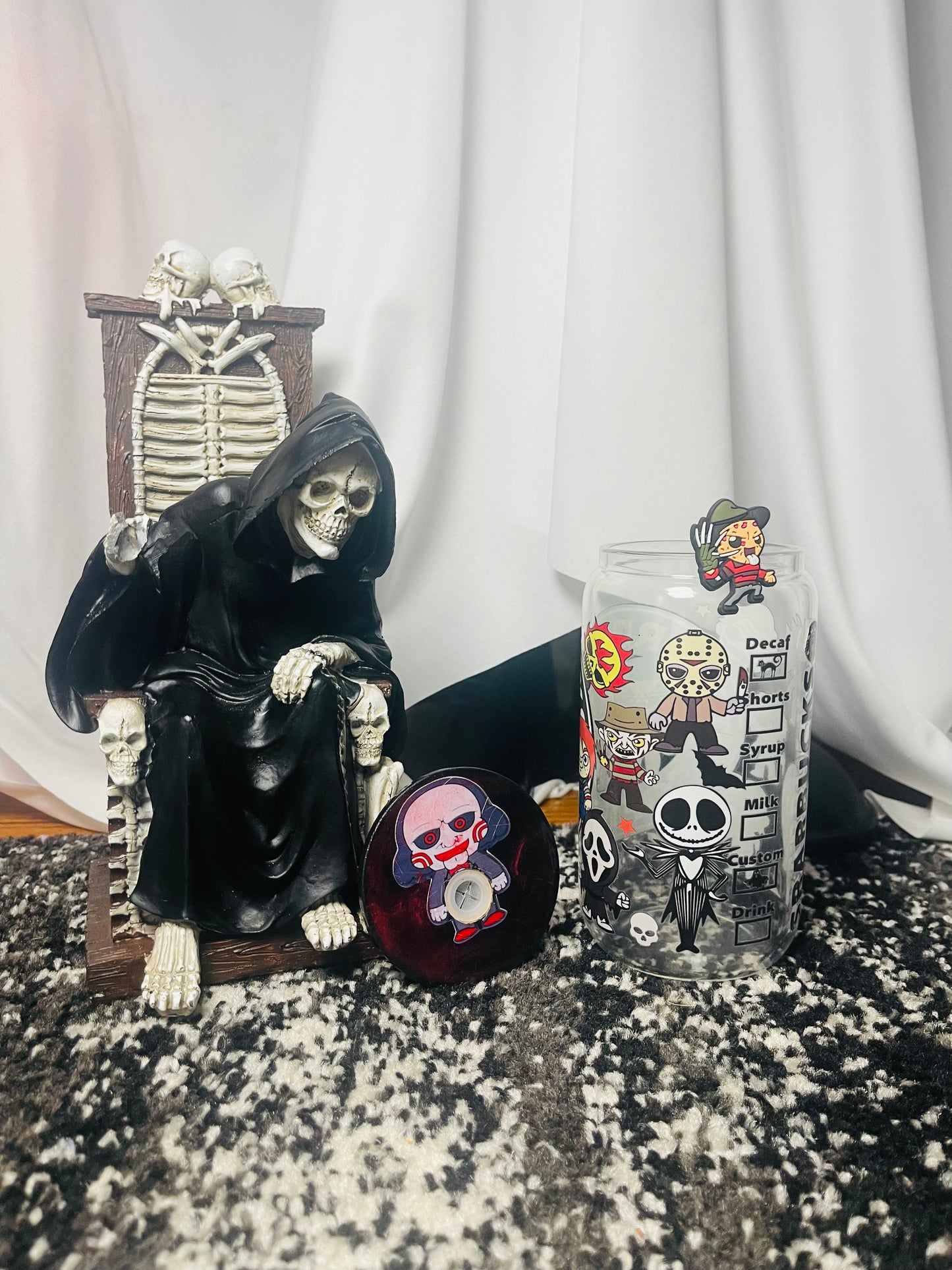 🔪 Coffee or Fear🔪 🩸Halloween 🩸