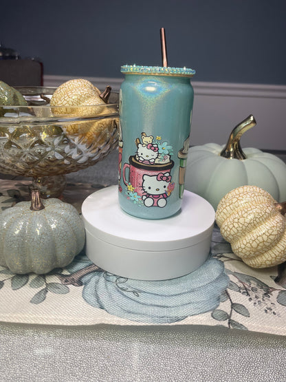 Hello kitty-Keroppi-Melody-Kuromi