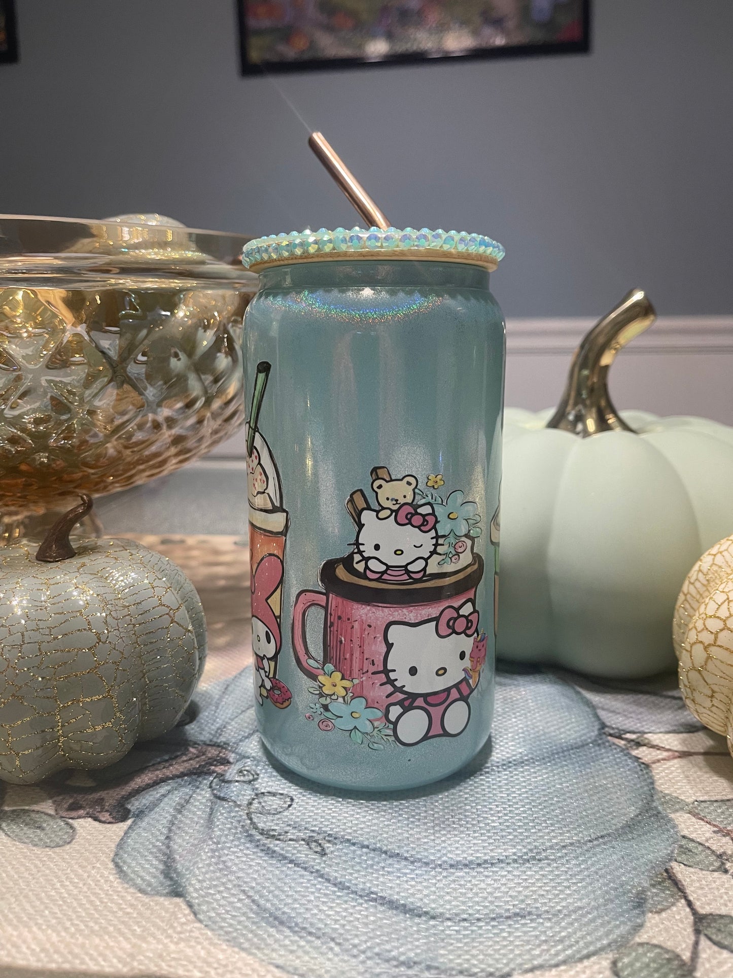 Hello kitty-Keroppi-Melody-Kuromi