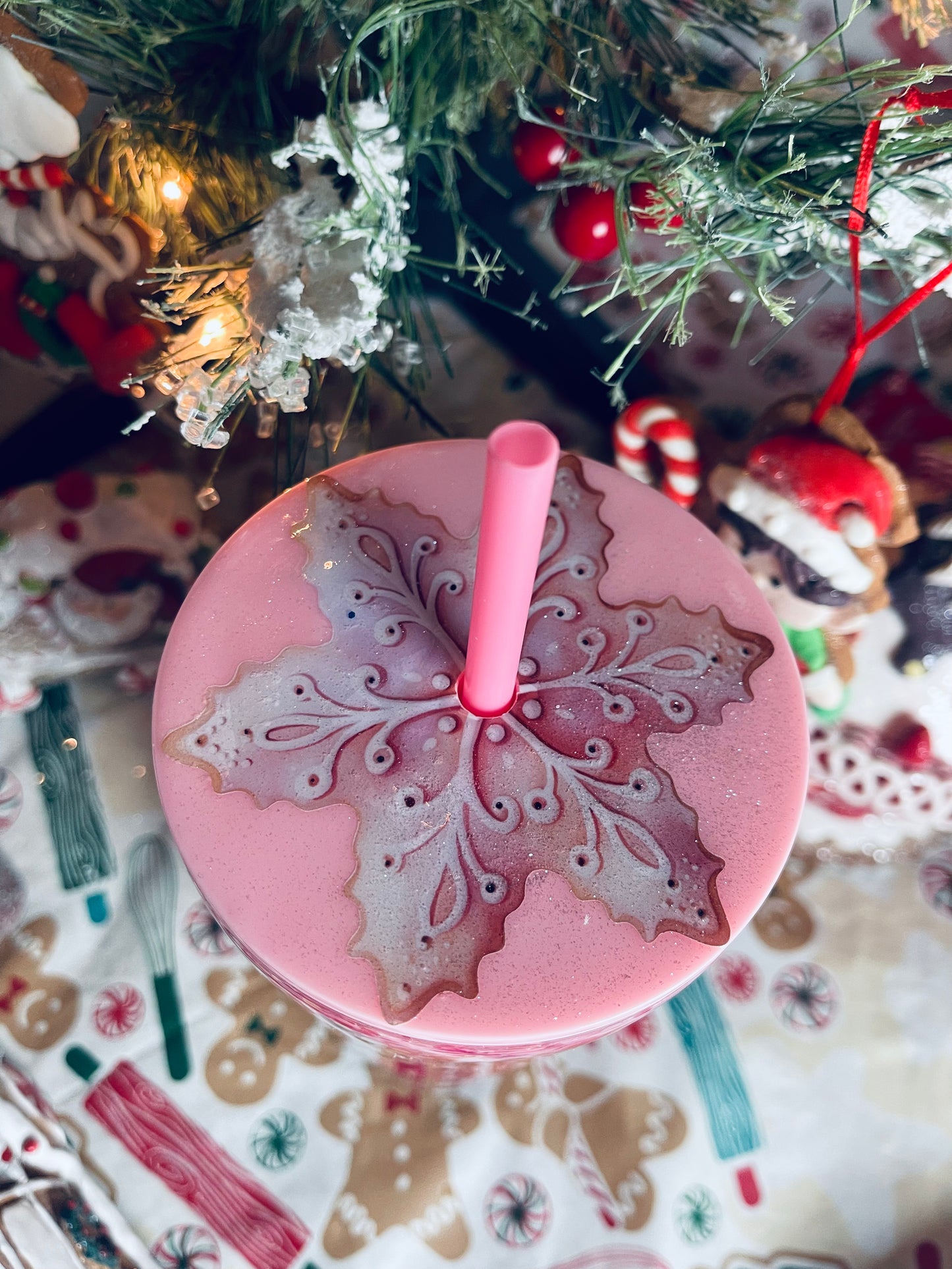 💞Pink candy Christmas💞🎄