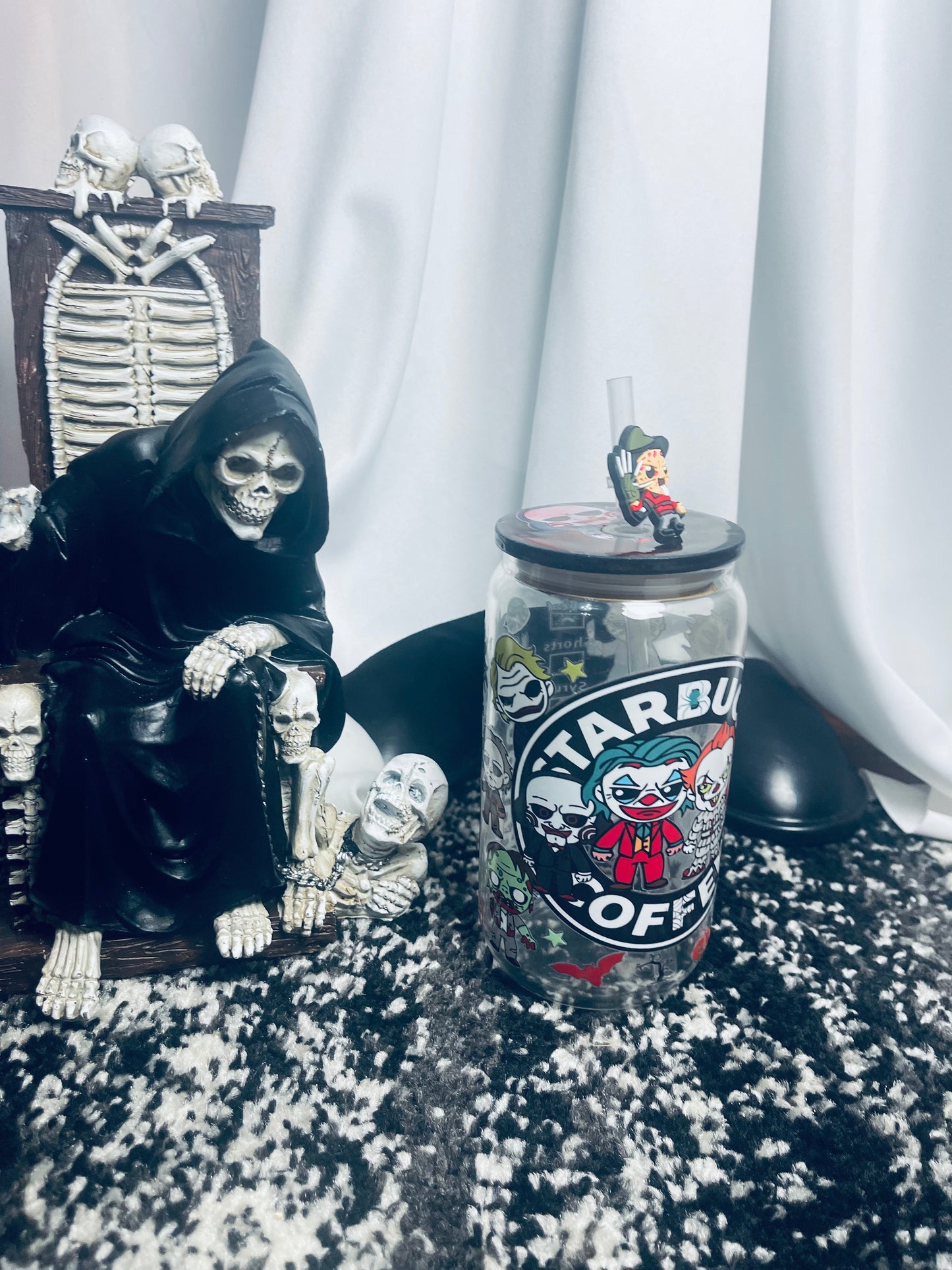 🔪 Coffee or Fear🔪 🩸Halloween 🩸
