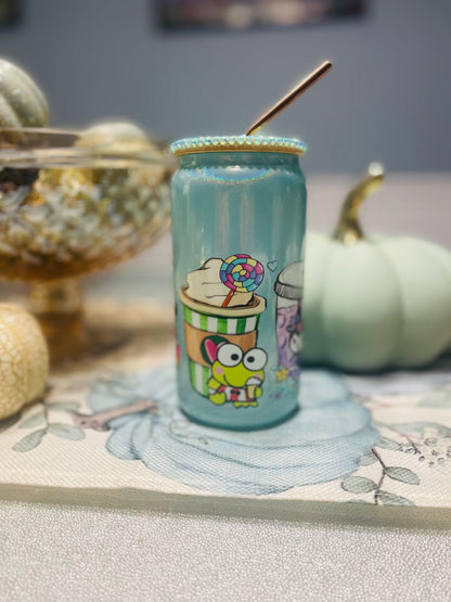 Hello kitty-Keroppi-Melody-Kuromi