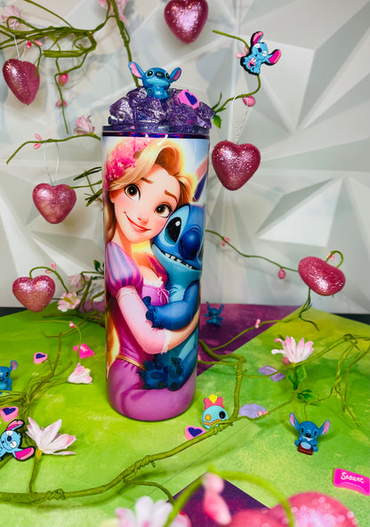 💜Stitch and Rapunzel🌼