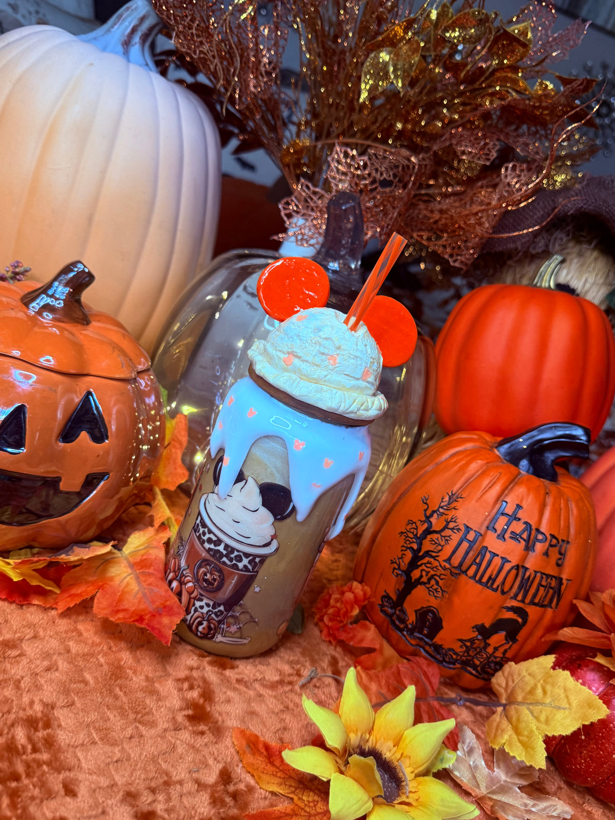 🎃🍁Pumpkin Spice Latte Mickey🍁🎃
