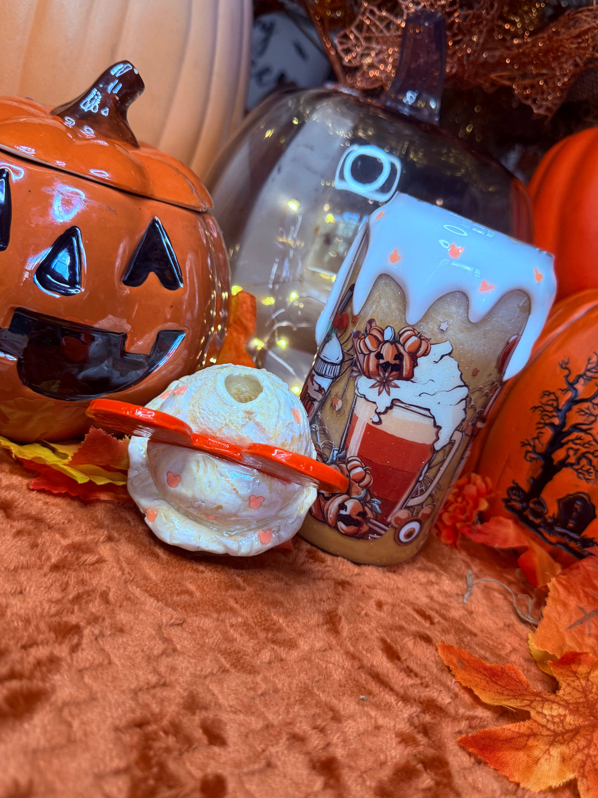 🎃🍁Pumpkin Spice Latte Mickey🍁🎃