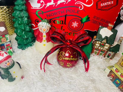 Christmas Ornaments 🐶For our Furry Friends😸🎄