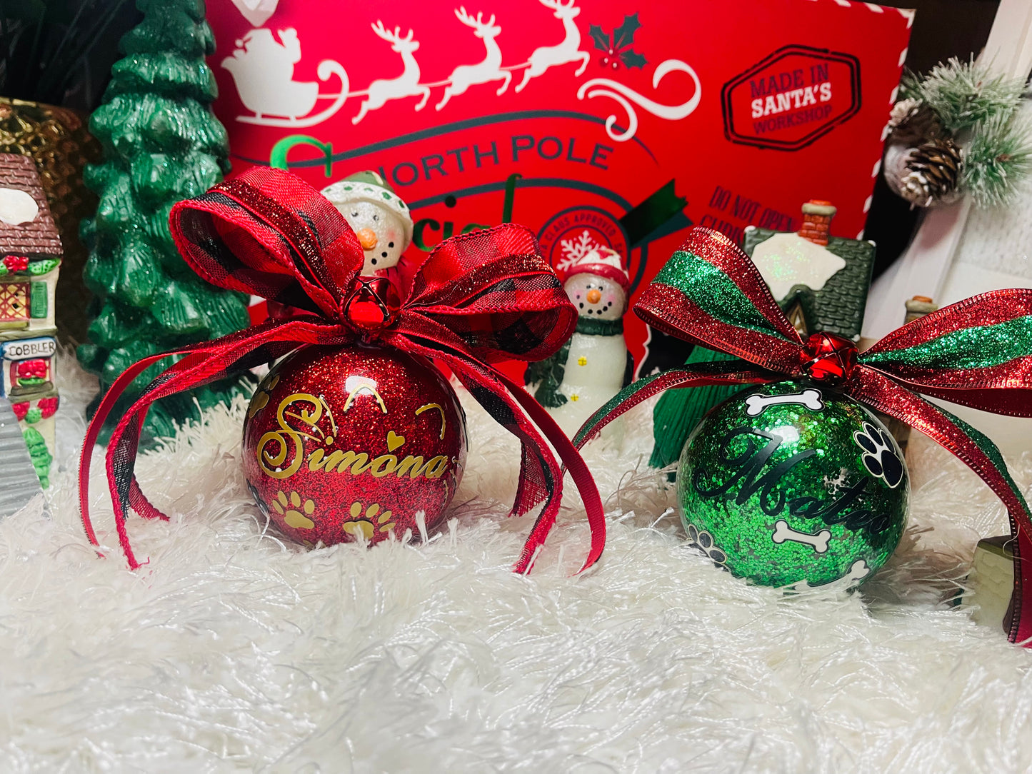 Christmas Ornaments 🐶For our Furry Friends😸🎄