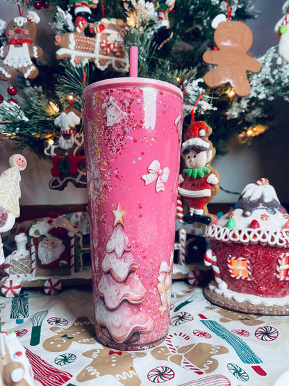 💞Pink candy Christmas💞🎄