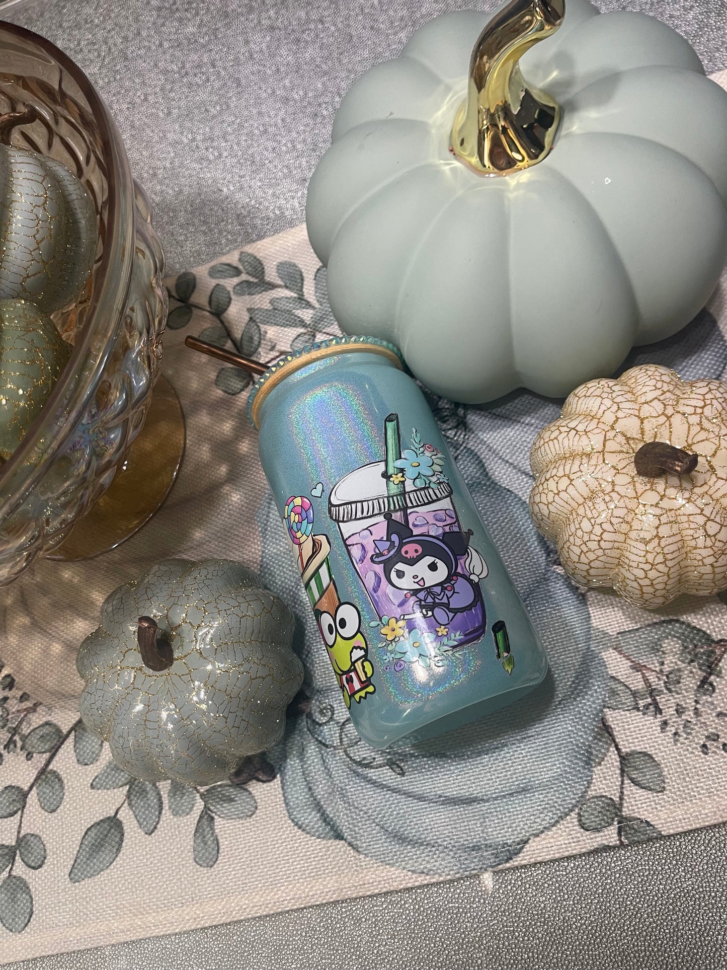 Hello kitty-Keroppi-Melody-Kuromi