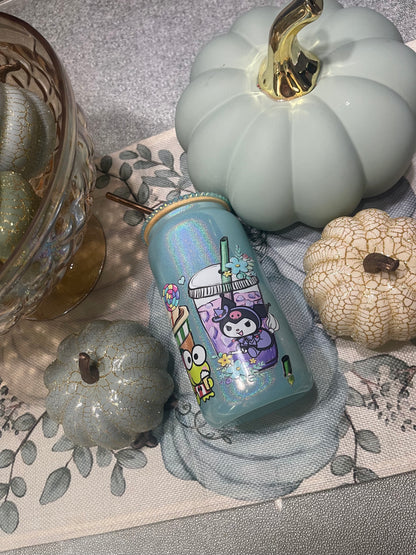 Hello kitty-Keroppi-Melody-Kuromi