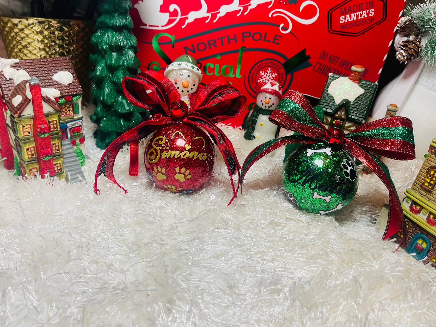Christmas Ornaments 🐶For our Furry Friends😸🎄