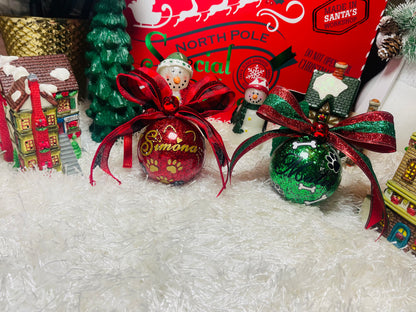 Christmas Ornaments 🐶For our Furry Friends😸🎄