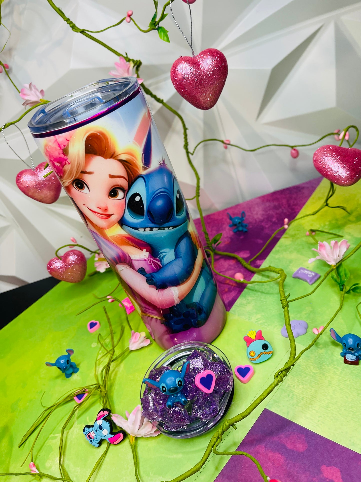 💜Stitch and Rapunzel🌼
