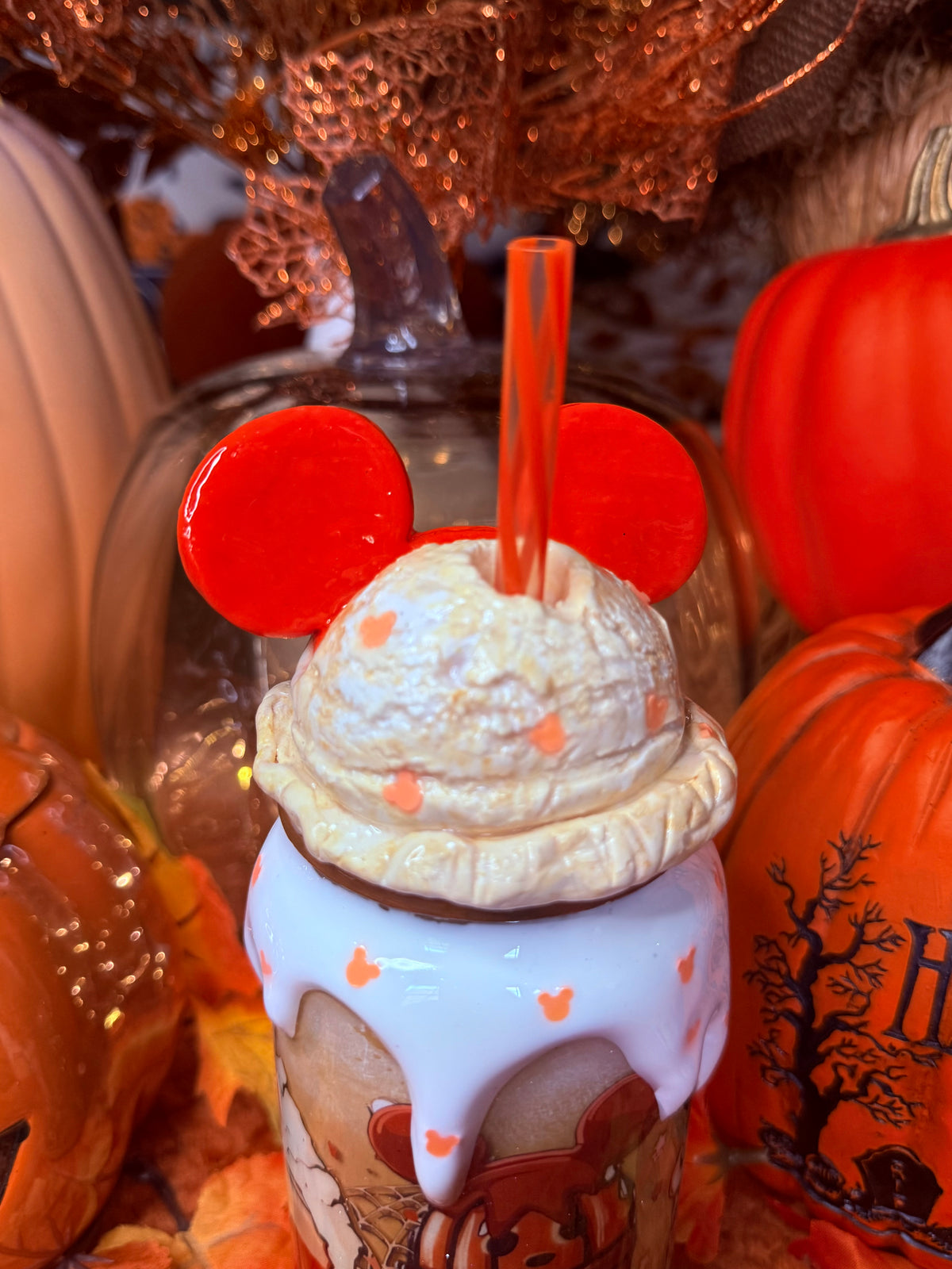 🎃🍁Pumpkin Spice Latte Mickey🍁🎃