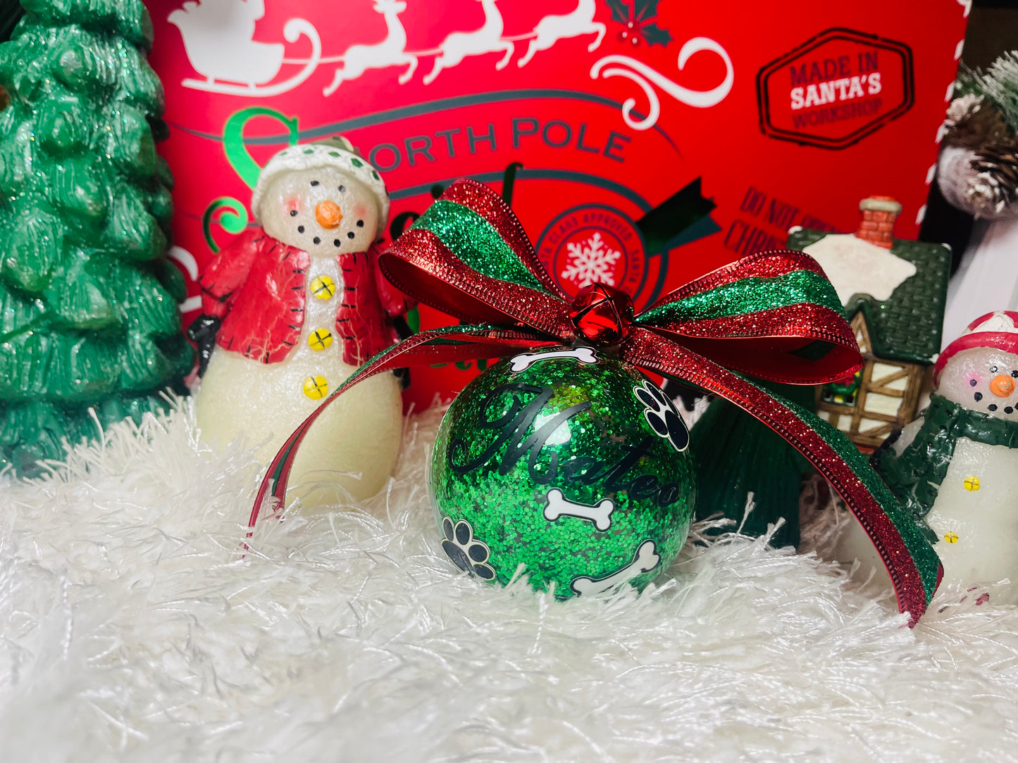 Christmas Ornaments 🐶For our Furry Friends😸🎄