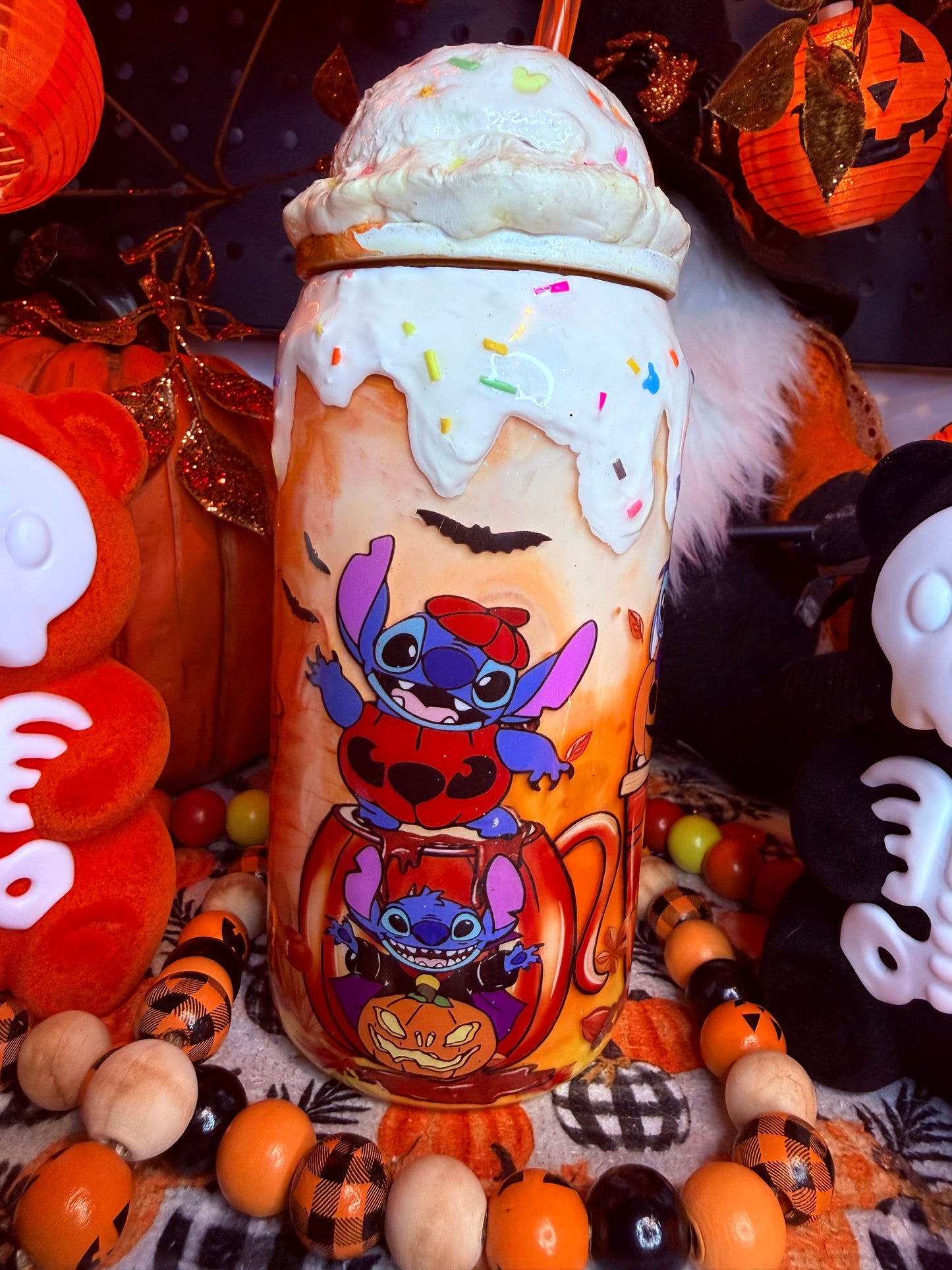 👻  stitch Halloween 👻