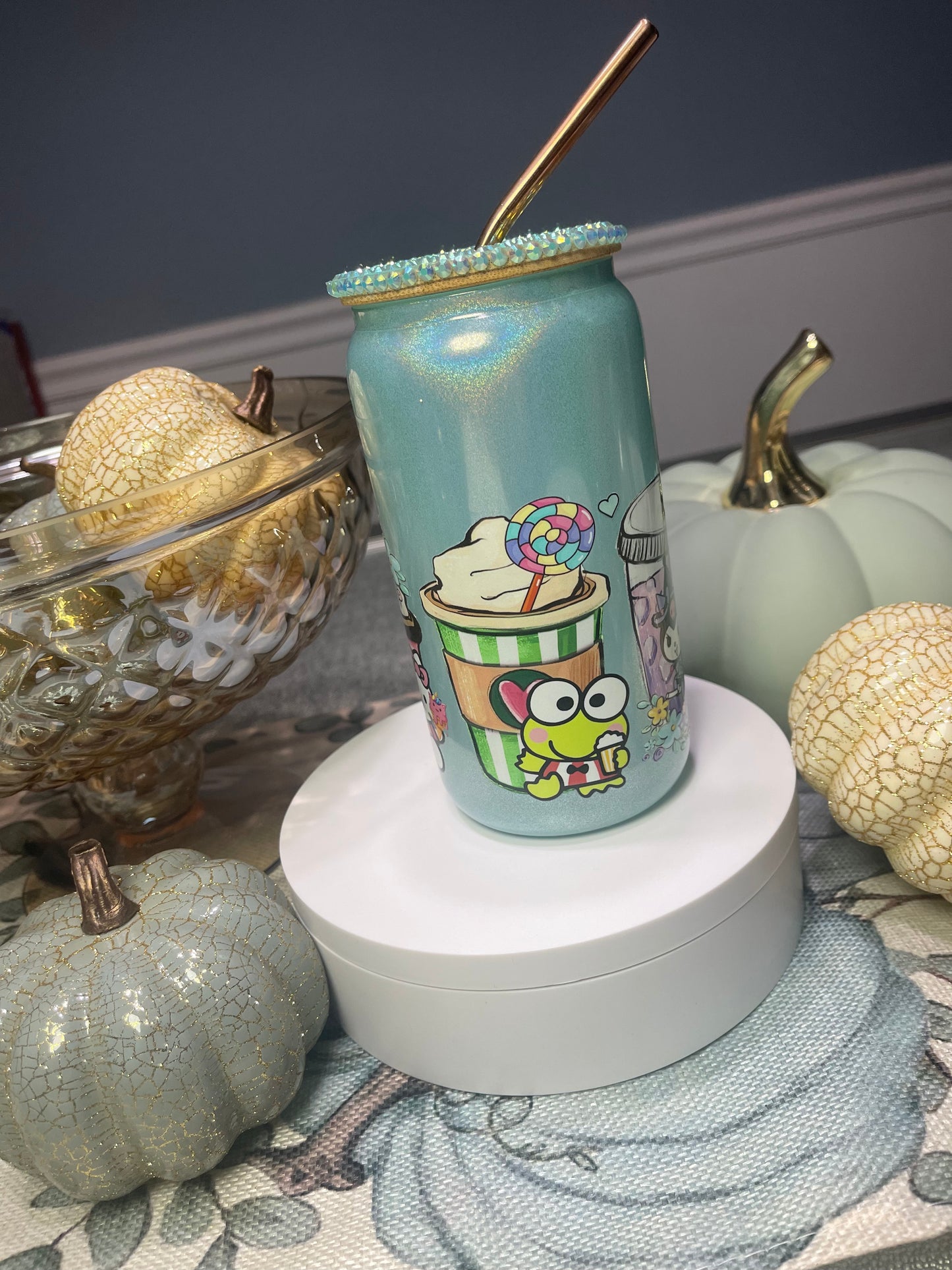 Hello kitty-Keroppi-Melody-Kuromi