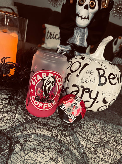 👻 Pink Scream👻📞🔪Halloween 🔪📞