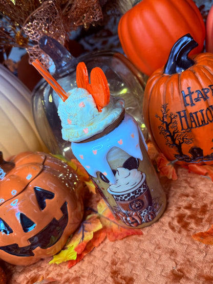 🎃🍁Pumpkin Spice Latte Mickey🍁🎃
