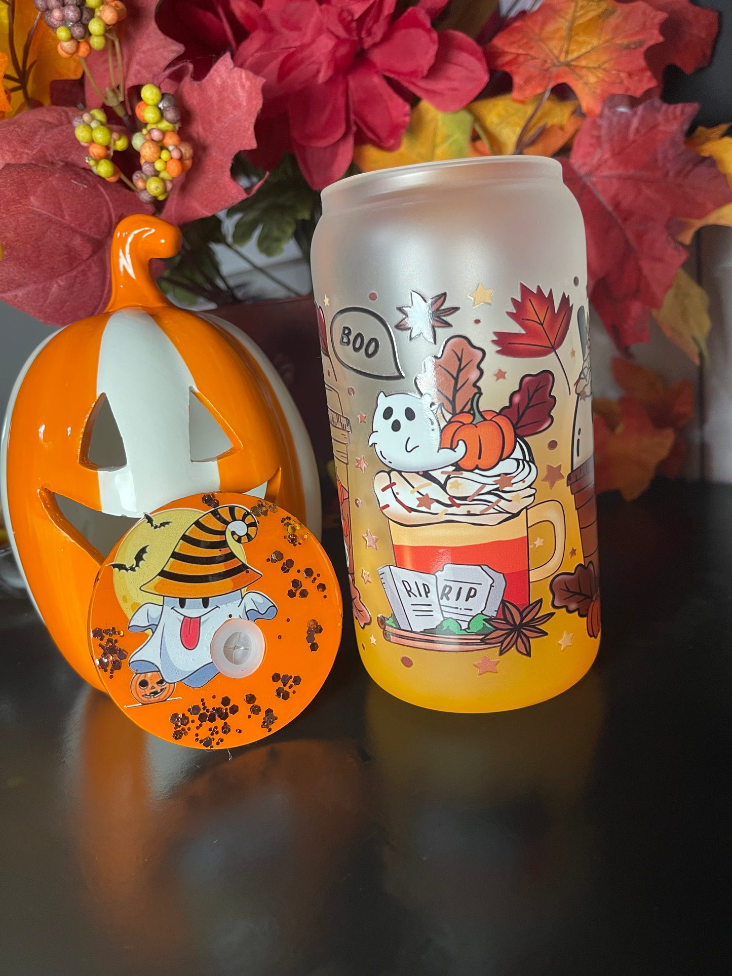 🍁 Pumpkins and Ghosts🍁