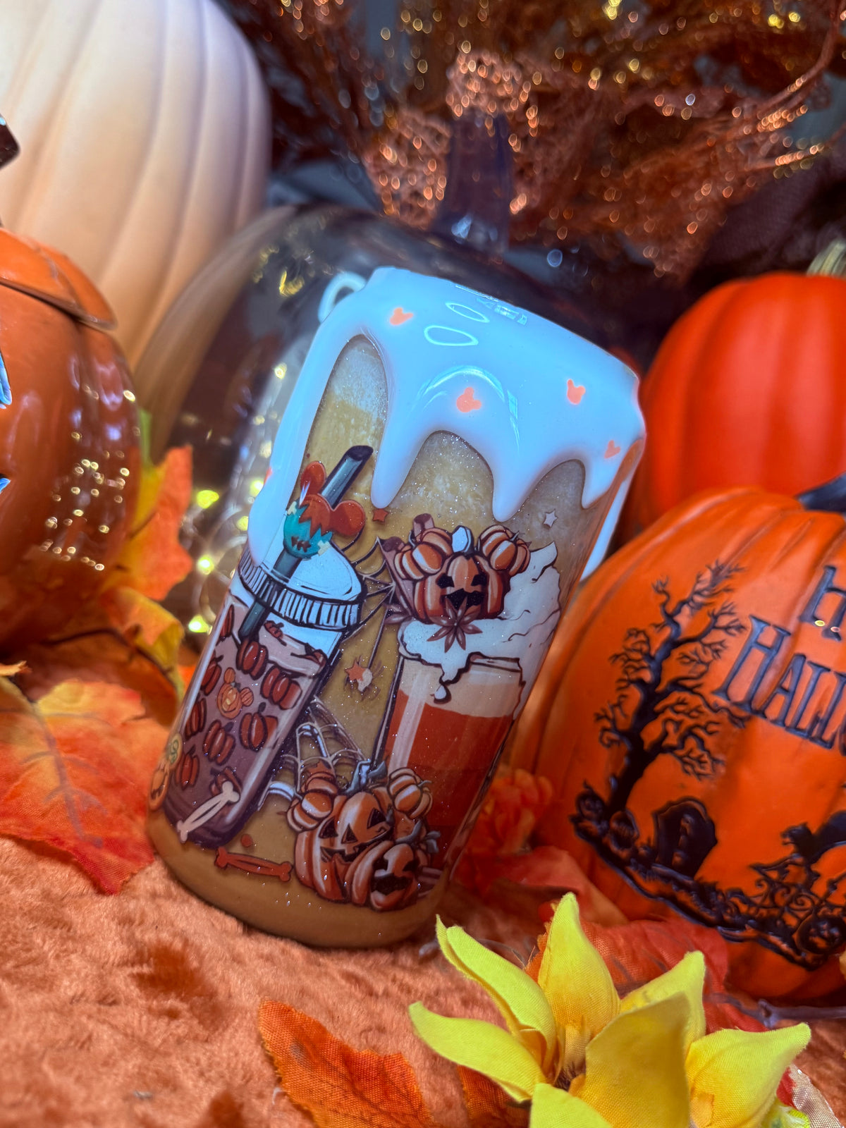 🎃🍁Pumpkin Spice Latte Mickey🍁🎃