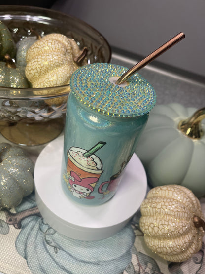 Hello kitty-Keroppi-Melody-Kuromi