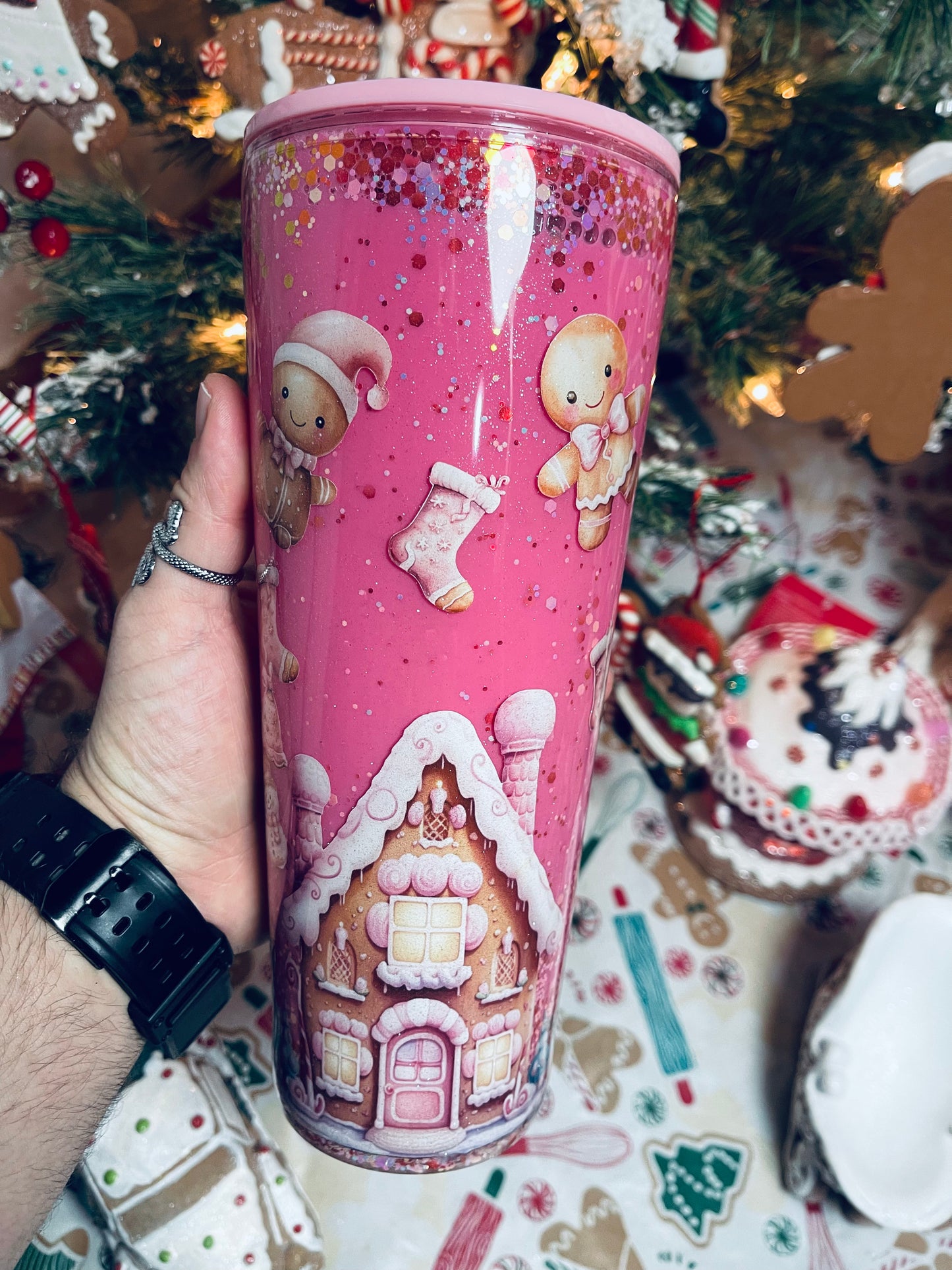 💞Pink candy Christmas💞🎄