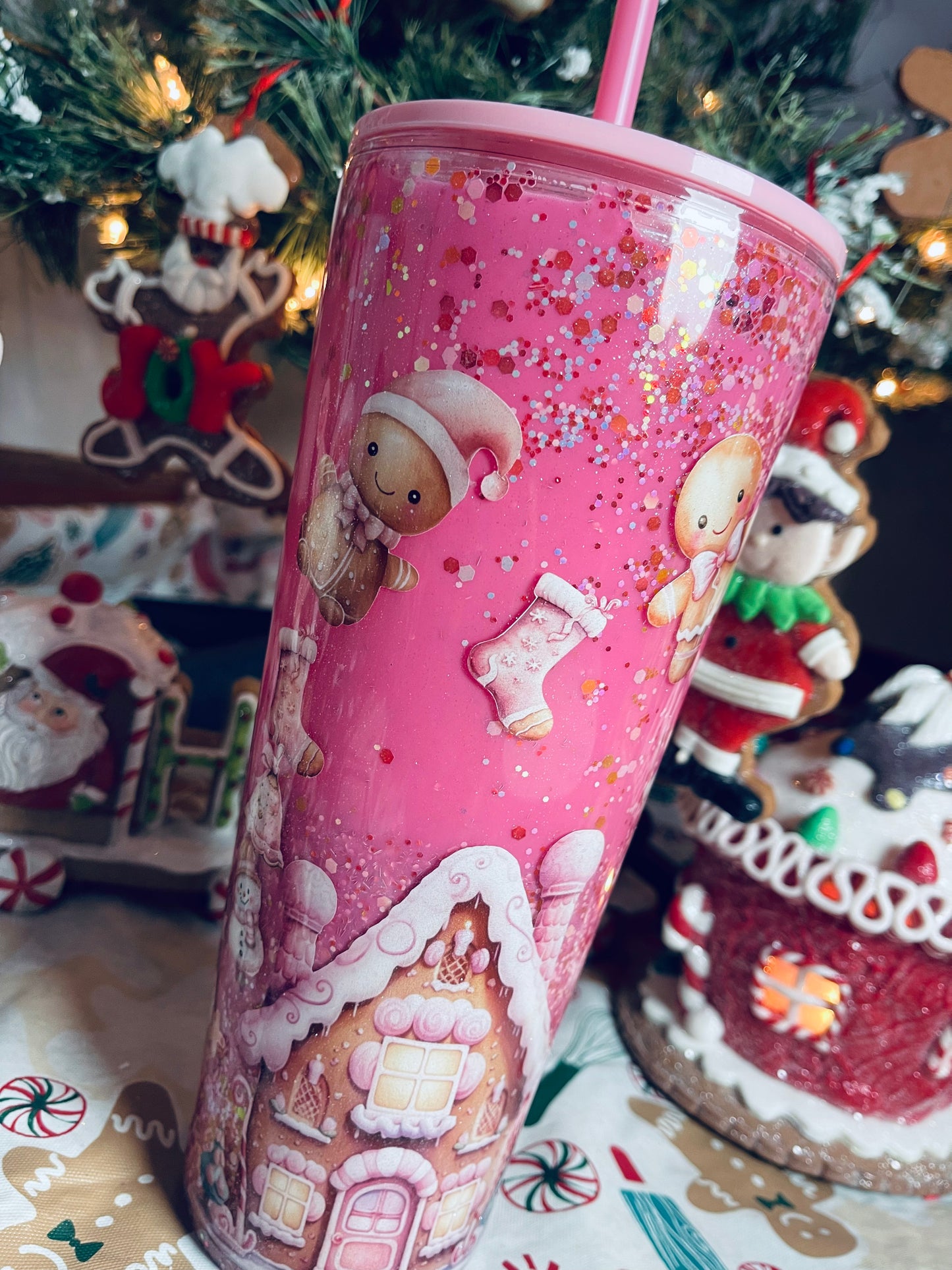 💞Pink candy Christmas💞🎄