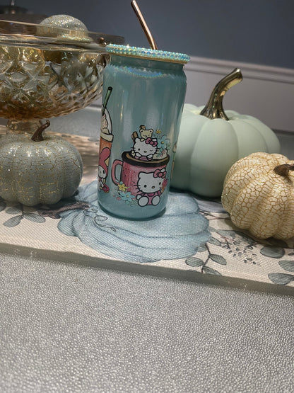 Hello kitty-Keroppi-Melody-Kuromi