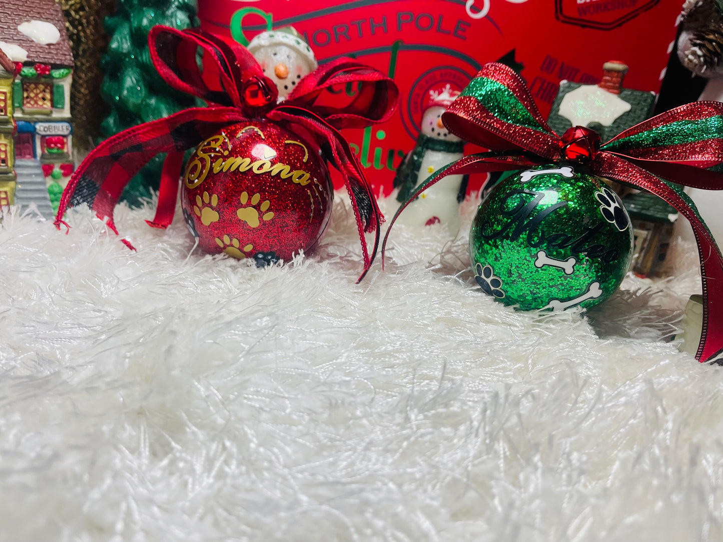 Christmas Ornaments 🐶For our Furry Friends😸🎄