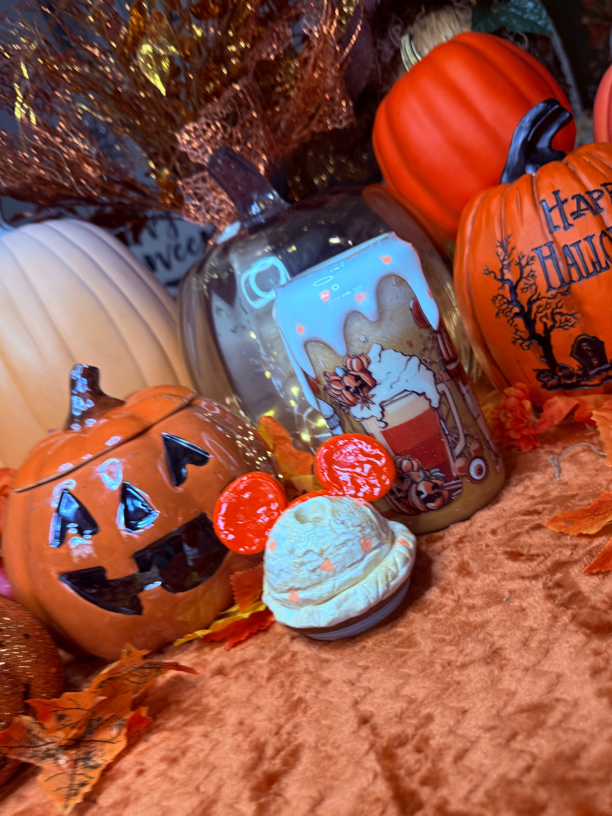 🎃🍁Pumpkin Spice Latte Mickey🍁🎃