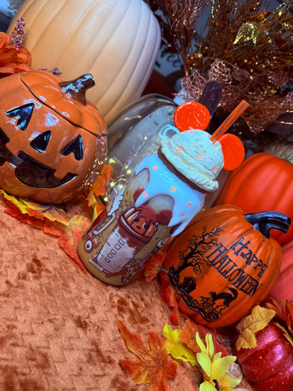 🎃🍁Pumpkin Spice Latte Mickey🍁🎃