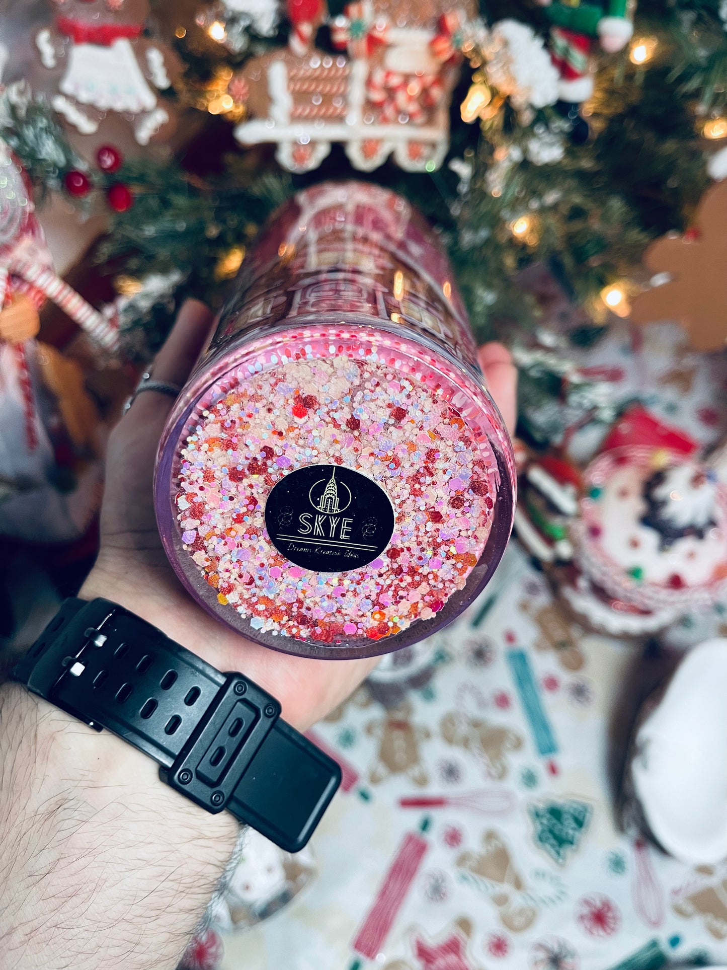 💞Pink candy Christmas💞🎄