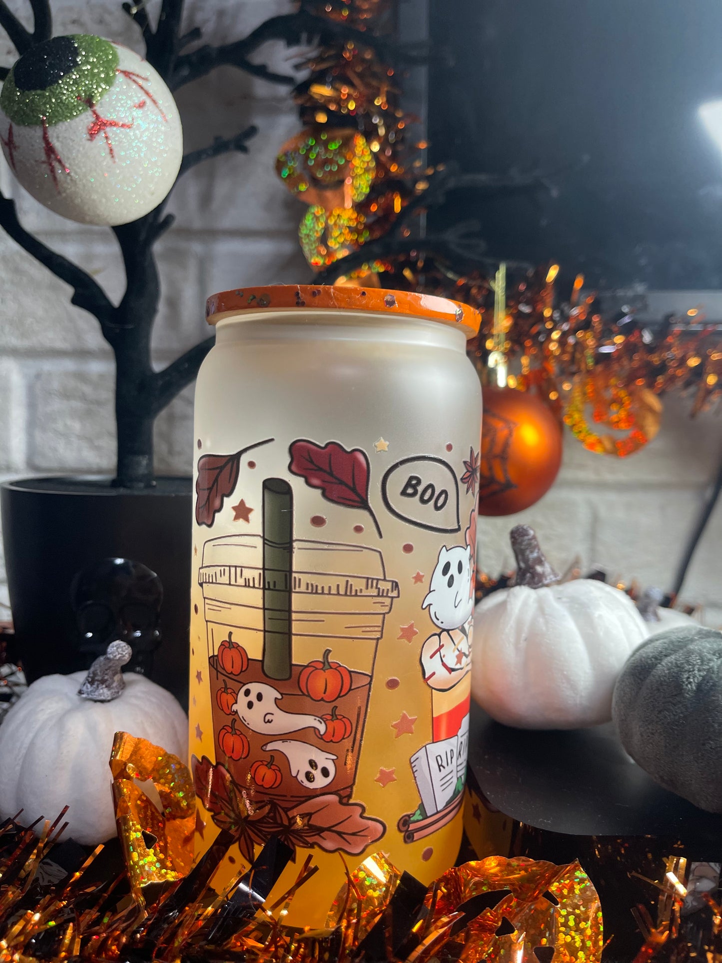 🍁 Pumpkins and Ghosts🍁