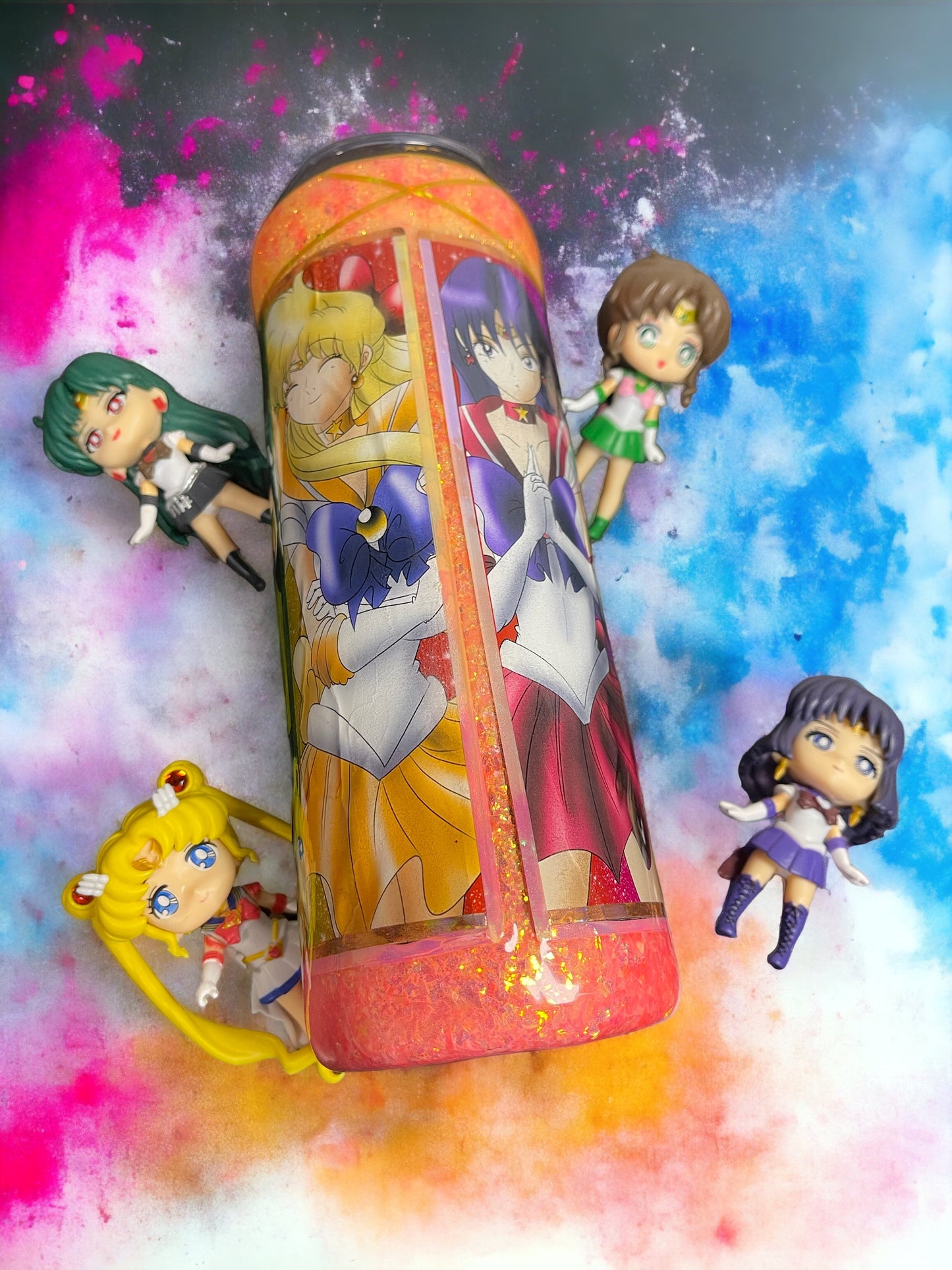 💫Sailor Moon💫 Orange