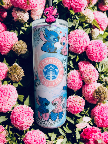 Stitch and Angel 😍😍