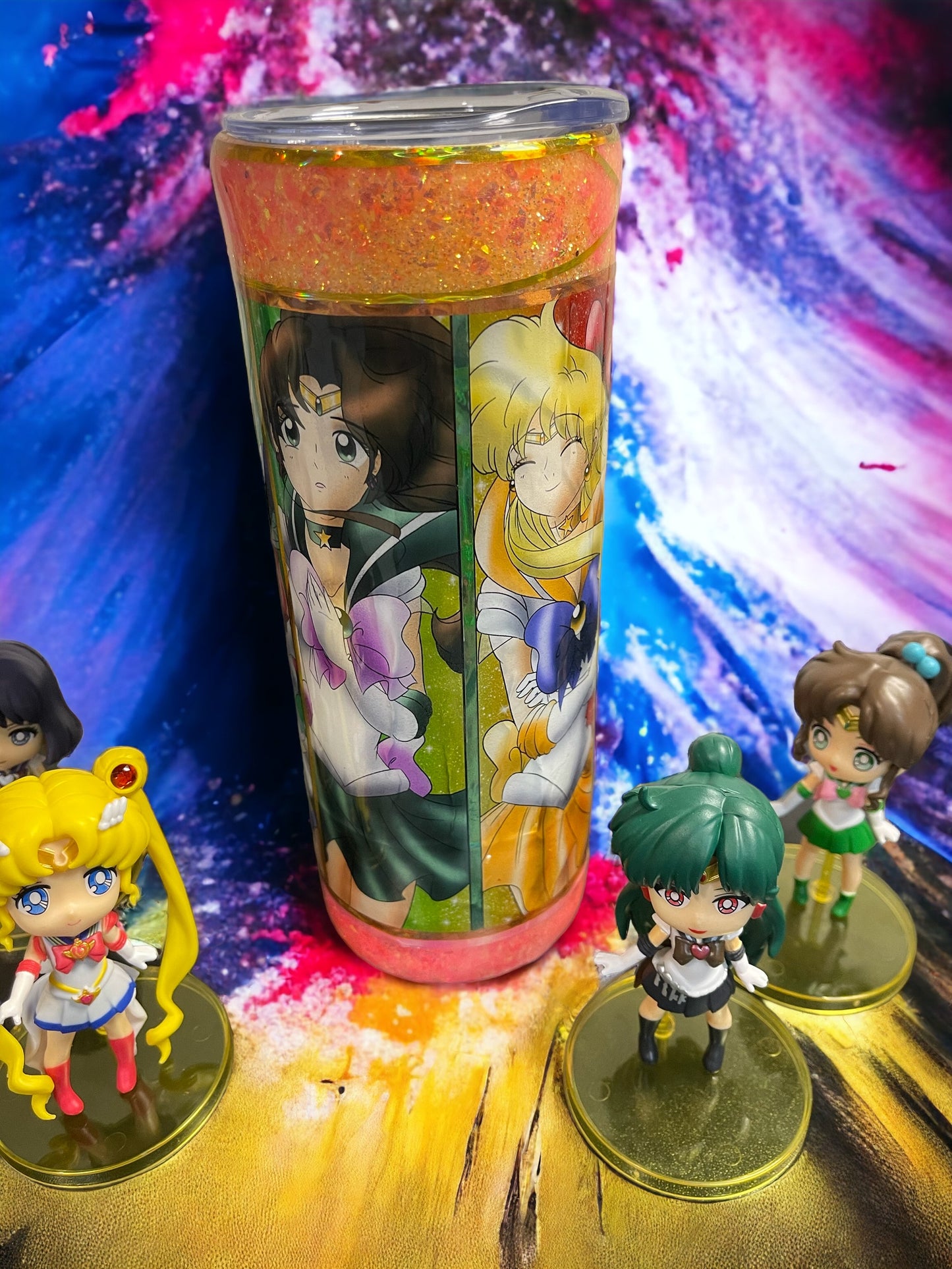 💫Sailor Moon💫 Orange