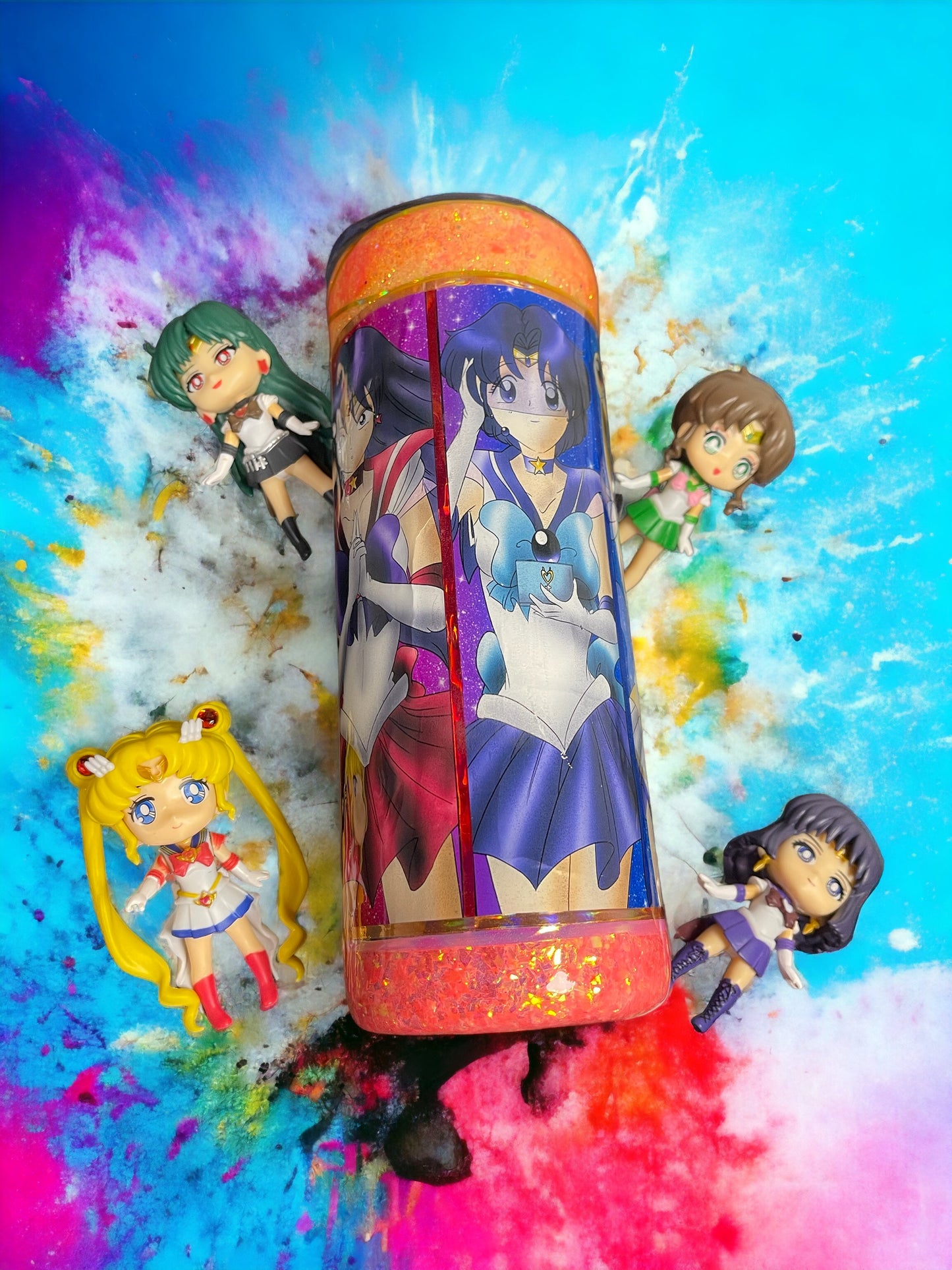💫Sailor Moon💫 Orange