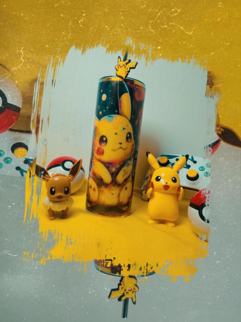 Pikachu ¡Pokémon !