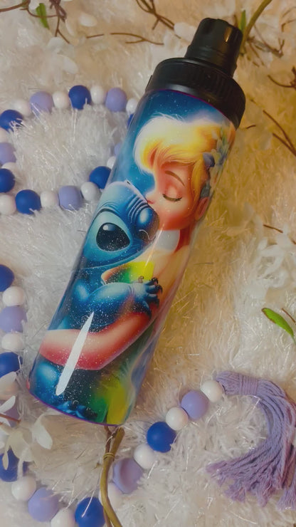 Tinker Bell and Stitch
