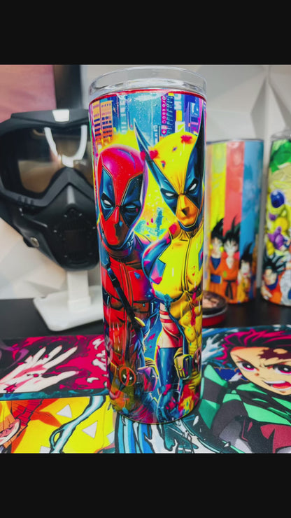 Deadpool Wolverine